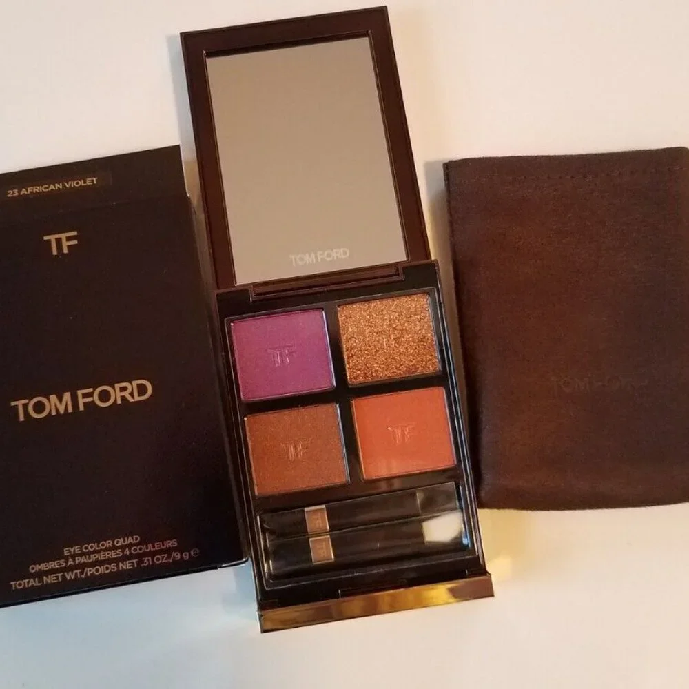 Tom Ford Eye Color Quad Eyeshadow Palette - 23 African Violet NEW